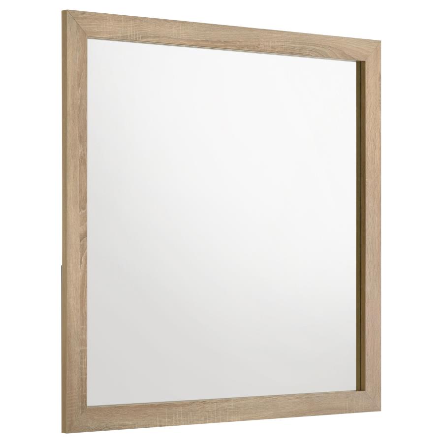 Arielle 5-piece Queen Bedroom Set Light Oak view 9