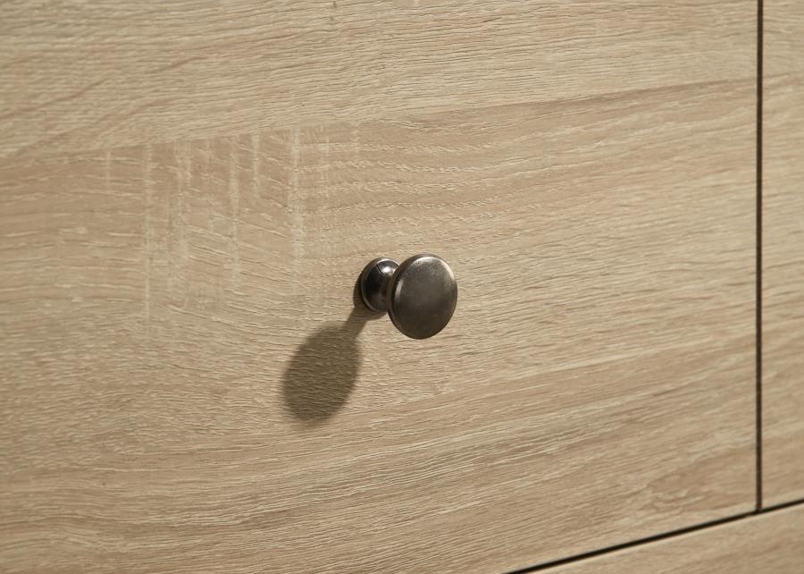 Arielle 6-drawer Bedroom Dresser Cabinet Light Oak view 8