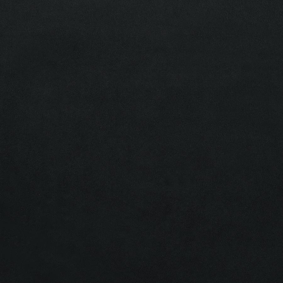 Lorient 8-drawer LED Bedroom Dresser Cabinet Black view 12