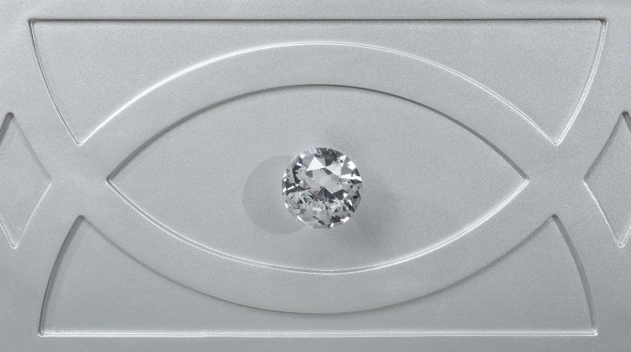 Gunnison 2-drawer Nightstand Silver Metallic view 11