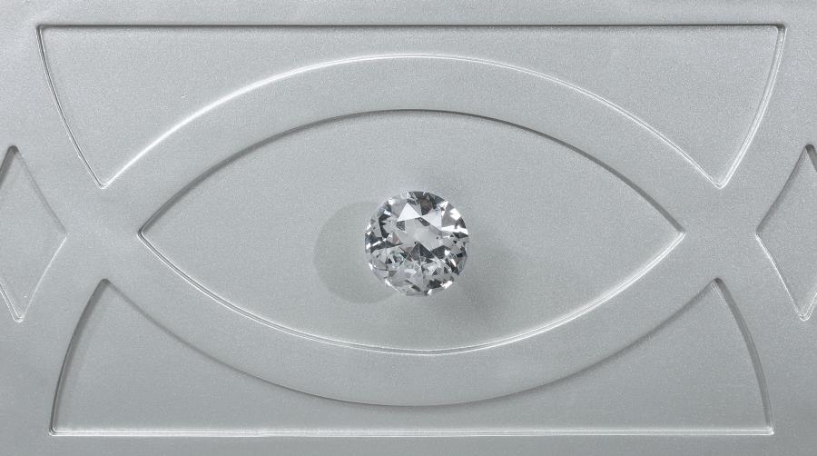 Gunnison 6-drawer Dresser Silver Metallic view 11