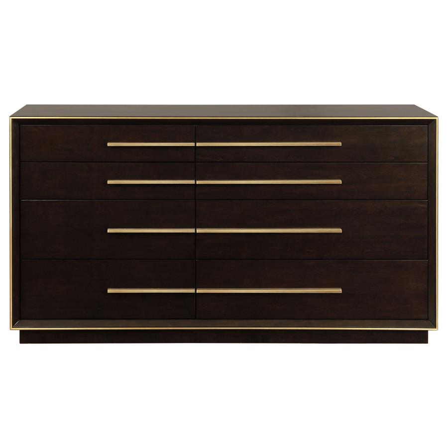 Durango 4-piece Eastern King Bedroom Set Smoked Peppercorn view 9