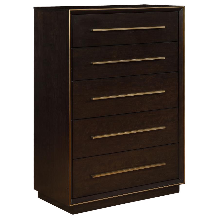 Durango 5-piece Eastern King Bedroom Set Smoked Peppercorn view 11