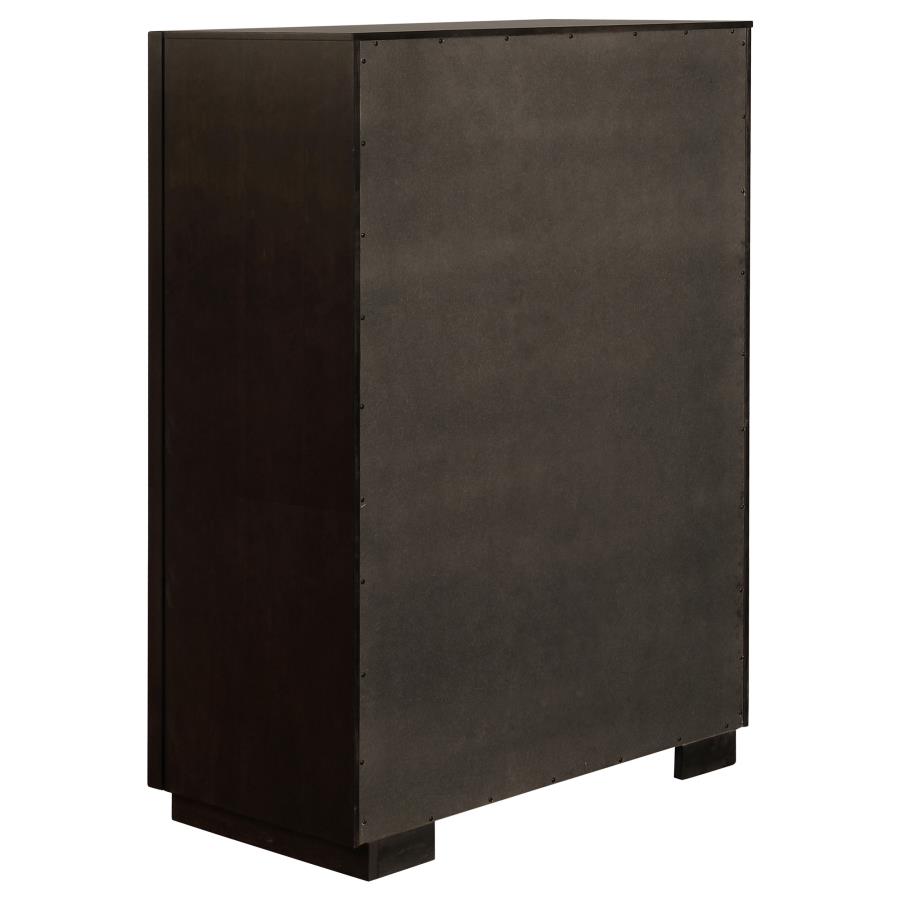 Durango 5-piece Queen Bedroom Set Smoked Peppercorn view 12