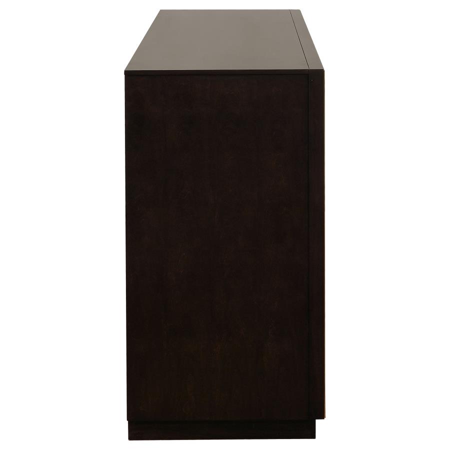 Durango 8-drawer Dresser Smoked Peppercorn view 9