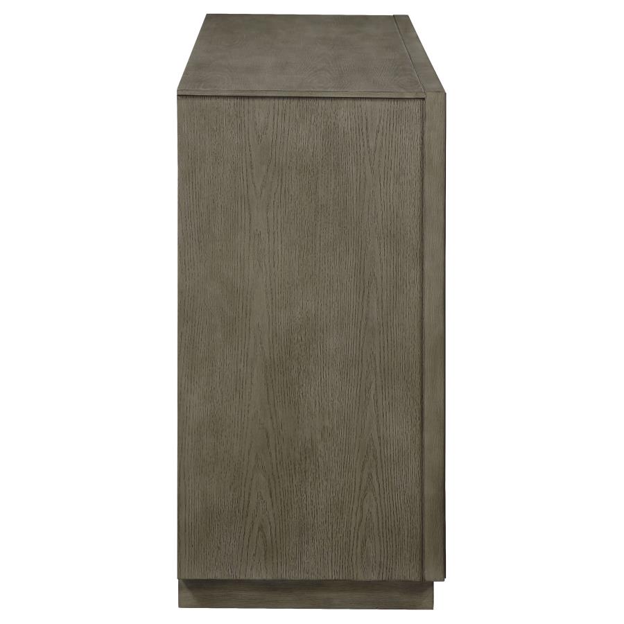 Durango 8-drawer Dresser Taupe Oak view 9