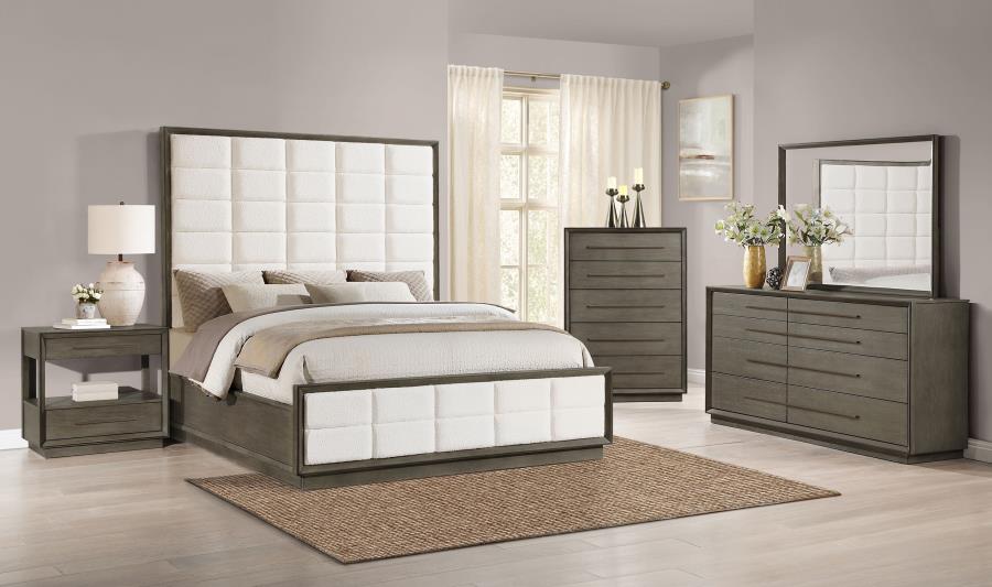 Durango 8-drawer Dresser Taupe Oak view 14