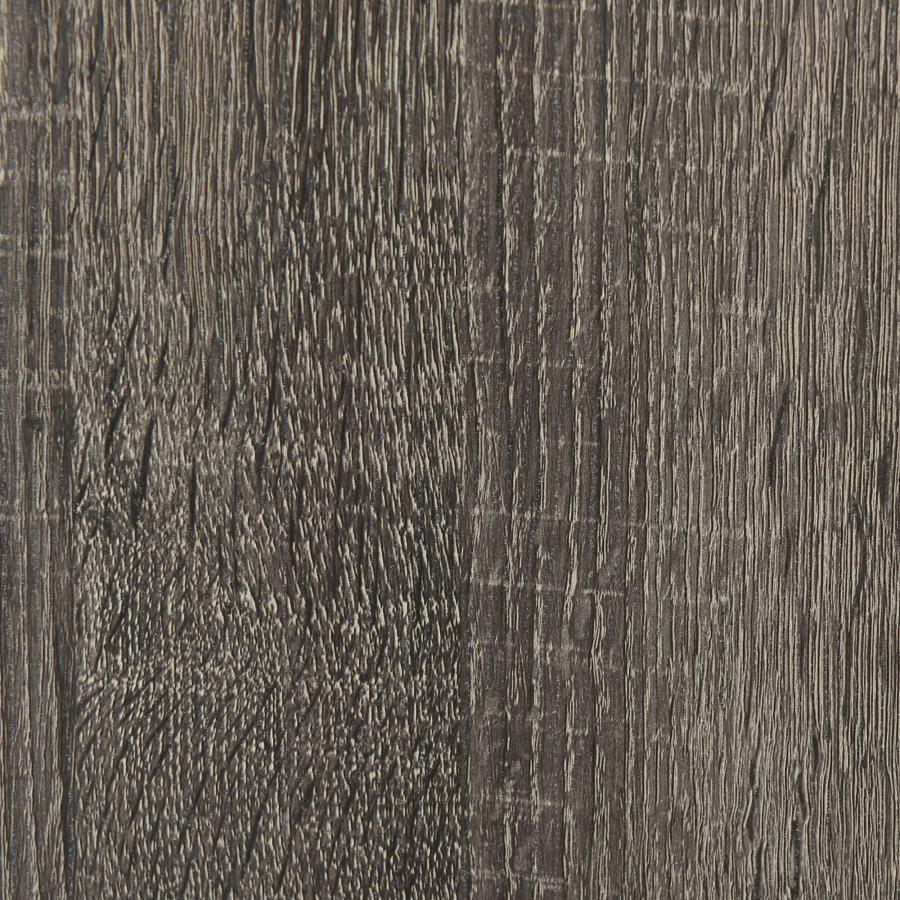 Wright 6-drawer Dresser and Mirror Brown Oak view 12