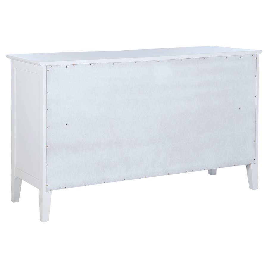Bexhill 4-piece Queen Bedroom Set White view 8