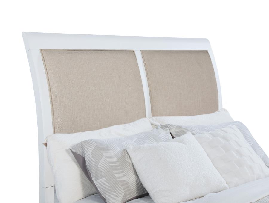 Bexhill 4-piece Queen Bedroom Set White view 11