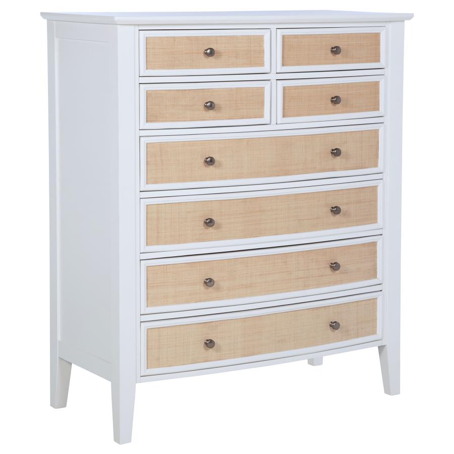 Bexhill 5-piece Queen Bedroom Set White view 11