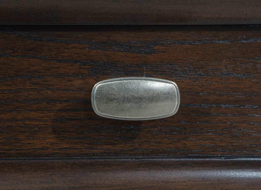 Andover 5-drawer Chest of Drawers Dark Oak view 10