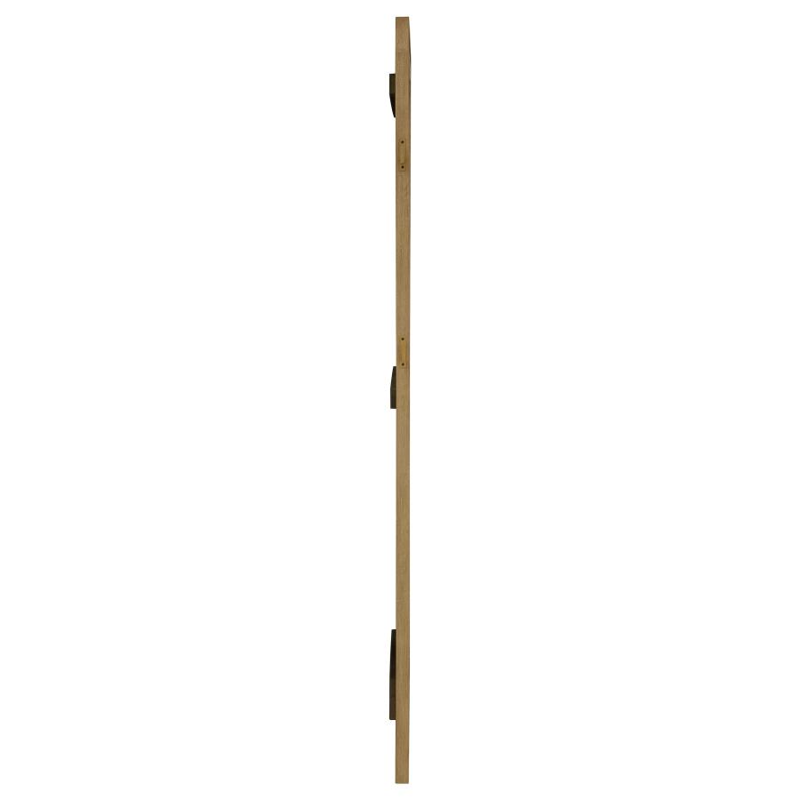 Arini Cane Weave Full Length Standing Floor Mirror Sand Wash view 9