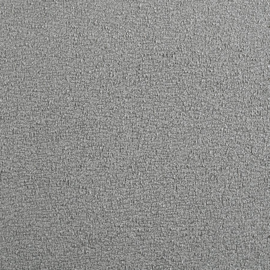 Arini Upholstered Queen Panel Bed Black and Grey view 8