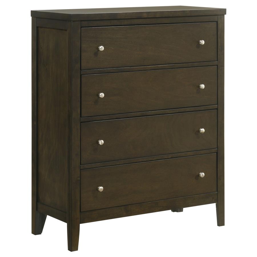 Wilkes 5-piece Eastern King Bedroom Set Dark Cocoa view 11