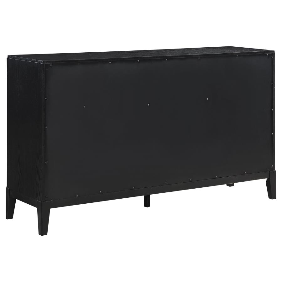 Brookmead 5-piece Queen Bedroom Set Black view 8