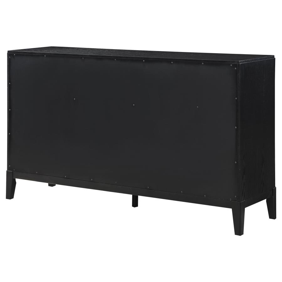 Brookmead 8-drawer Dresser Black view 8
