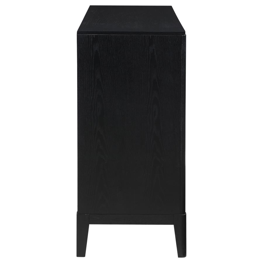 Brookmead 8-drawer Dresser Black view 9