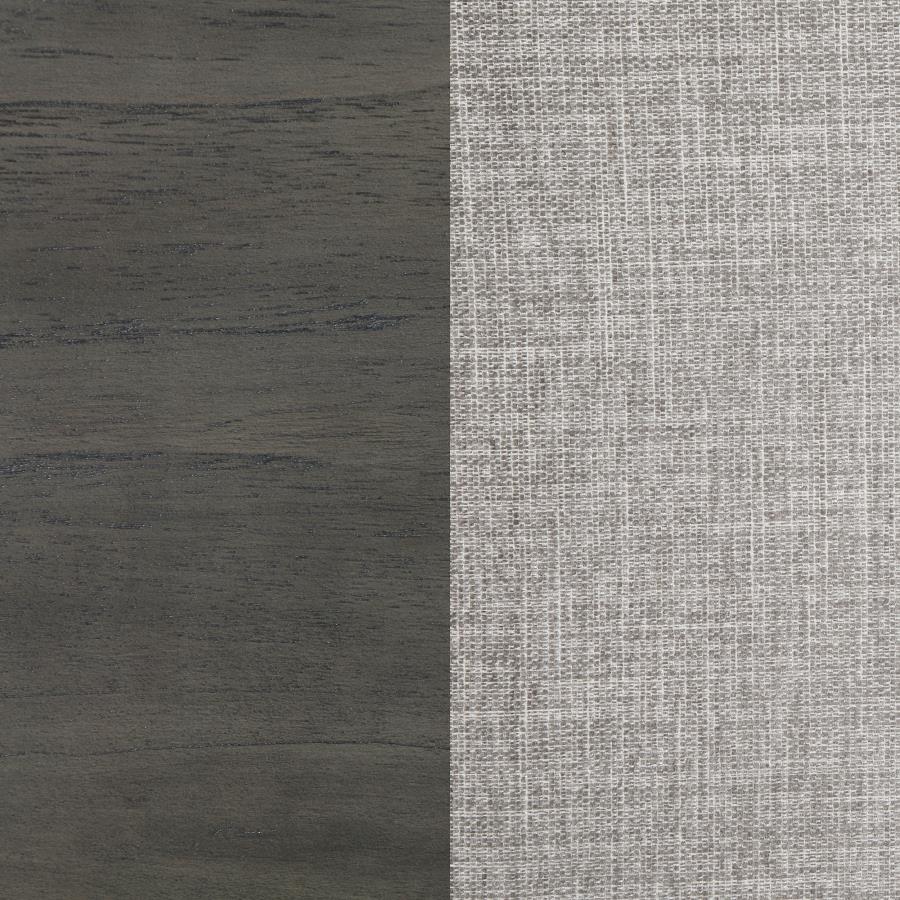 Kieran Wood California King LED Panel Bed Grey view 8