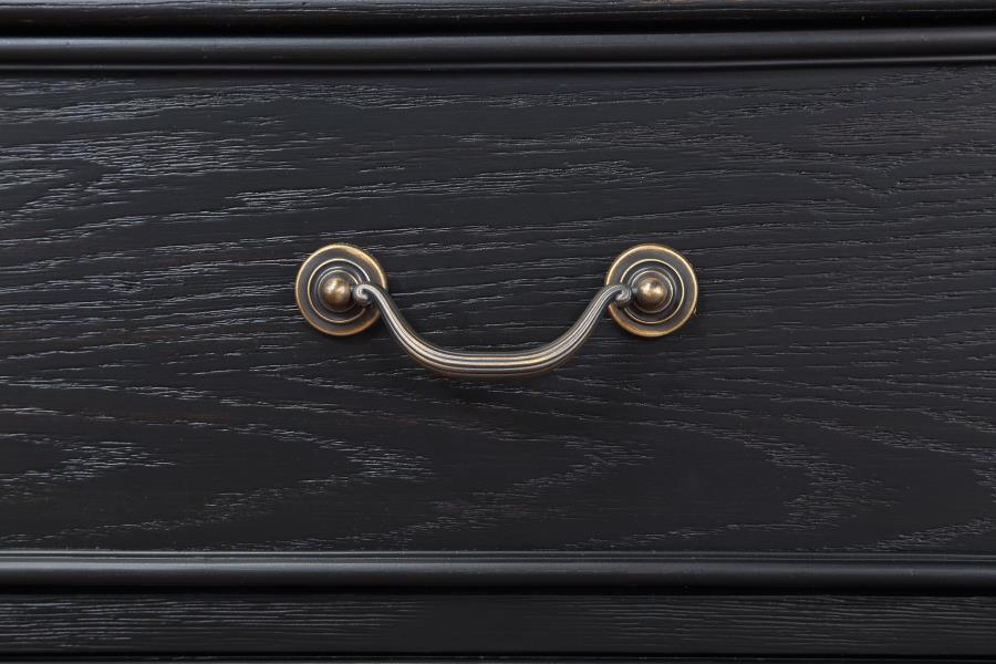 Celina 3-drawer Nightstand Black view 11