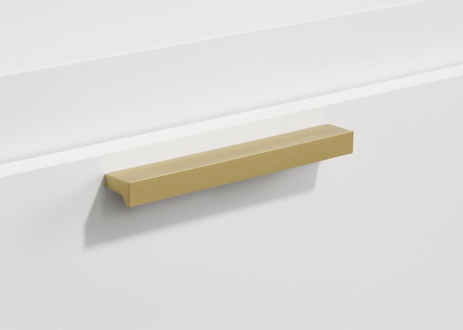 Caraway 6-drawer Dresser White view 11