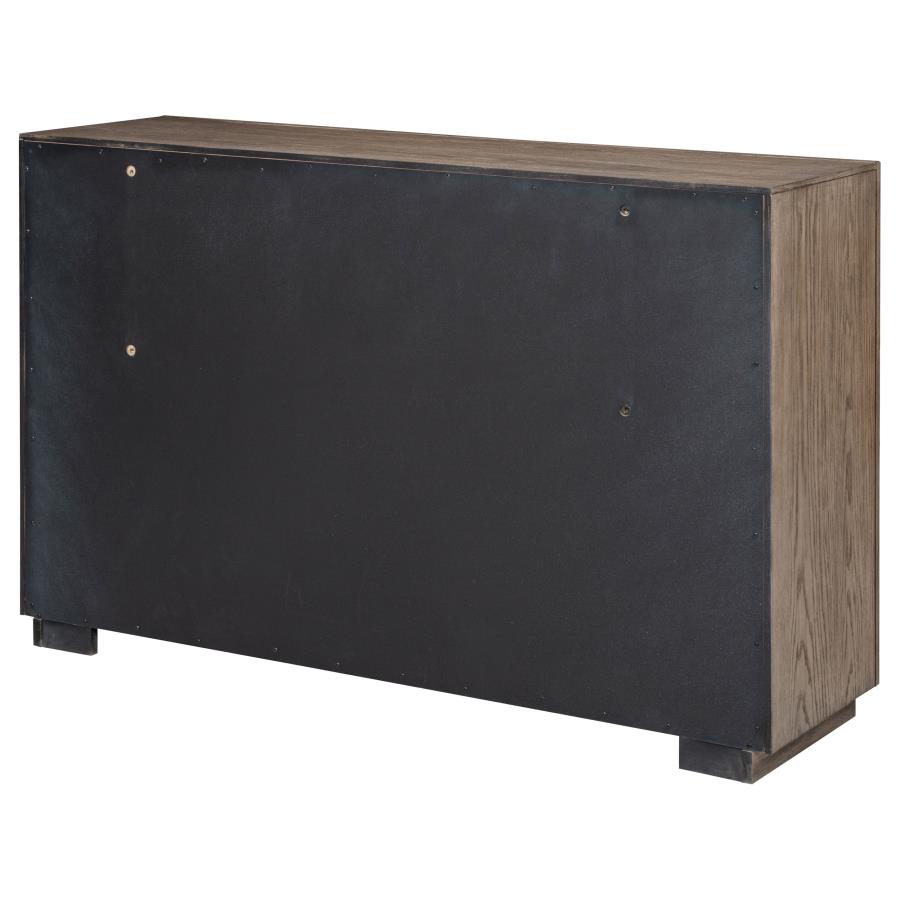 Kenora 6-drawer Dresser Barley Brown view 8