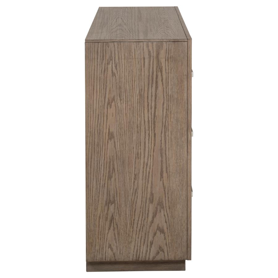 Kenora 6-drawer Dresser Barley Brown view 9