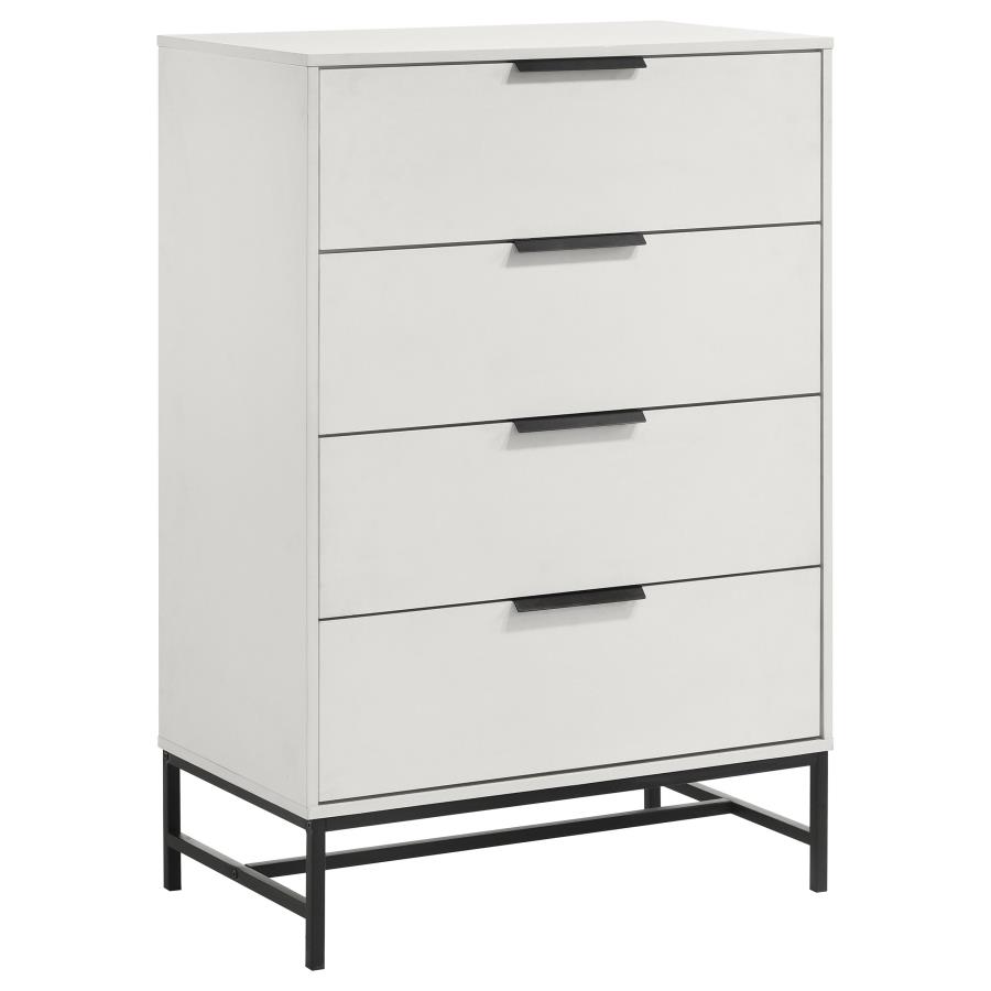Sonora 5-piece Queen Bedroom Set White view 11