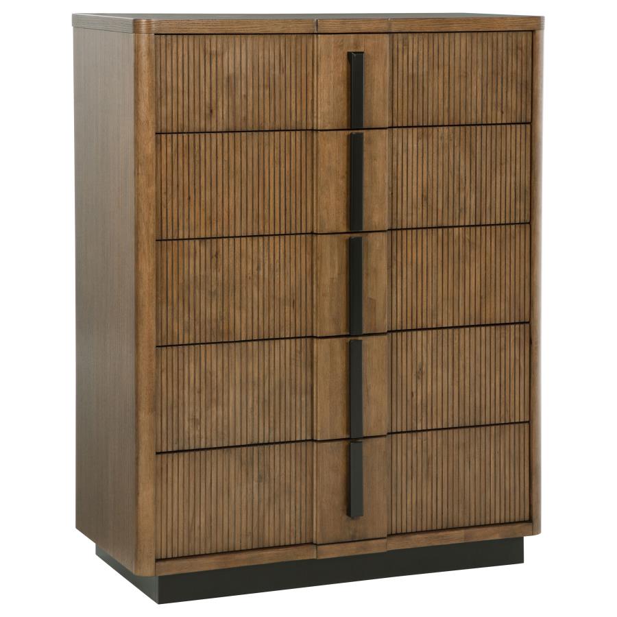 Terrace 5-piece Eastern King Bedroom Set Ash Brown view 11