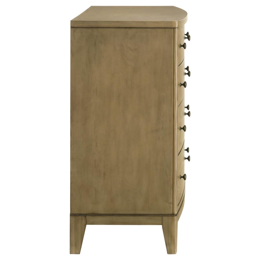 Granada 8-drawer Dresser Cabinet Natural Pine view 9