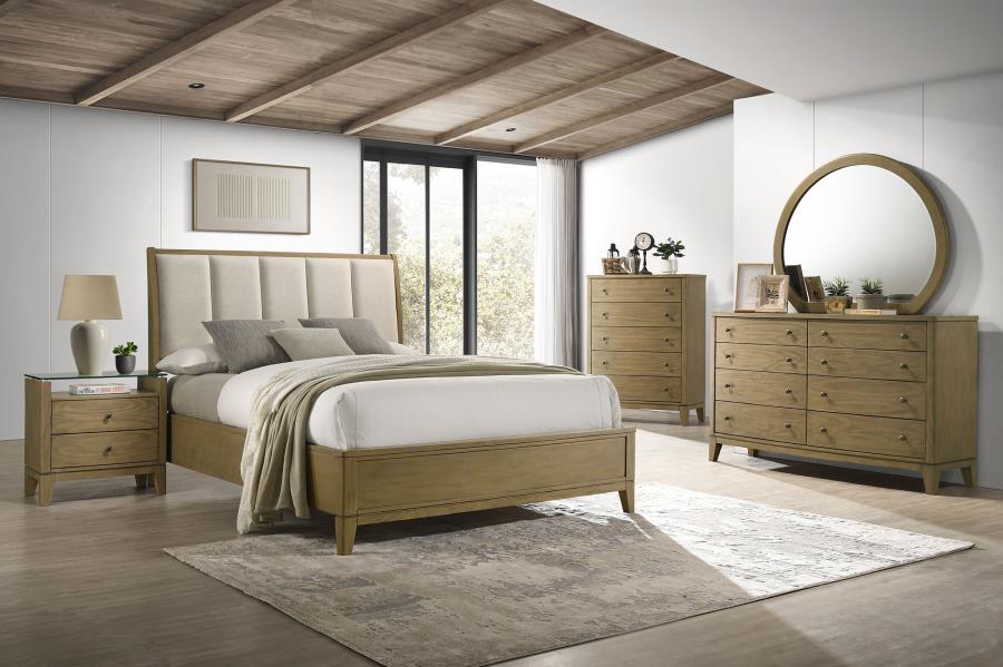 Granada 8-drawer Dresser Cabinet Natural Pine view 14