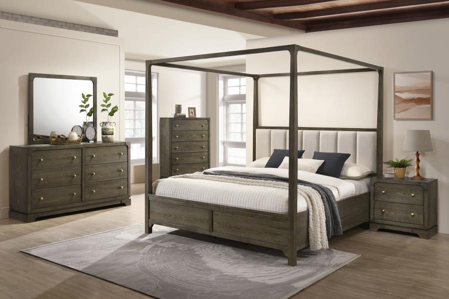 Gran Park 6-drawer Dresser Cabinet Dark Cocoa view 14