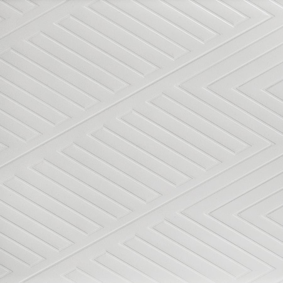 Marmore 64-inch Queen Panel Bed LED Headboard White view 8