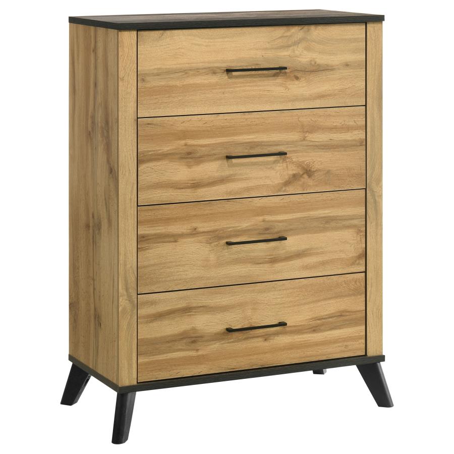 Kaywood 5-piece Full Bedroom Set Natural Pine view 11