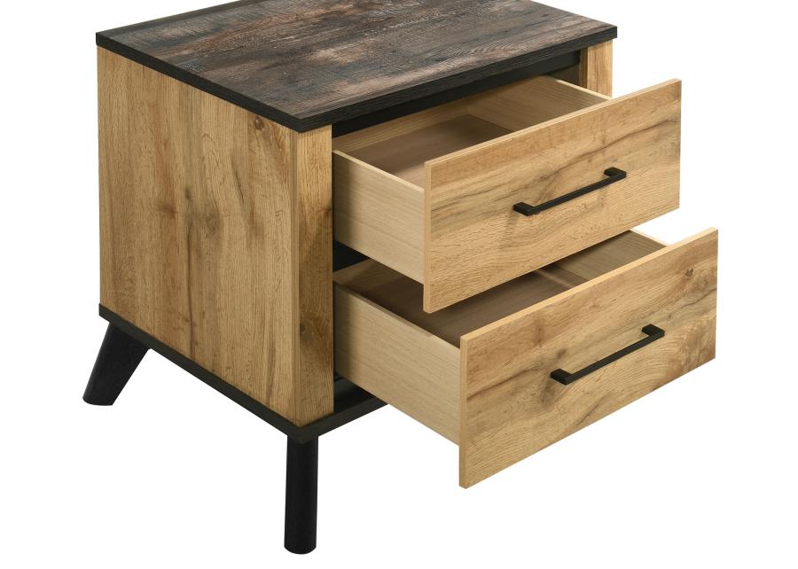Kaywood 4-piece Twin Bedroom Set Natural Pine view 12