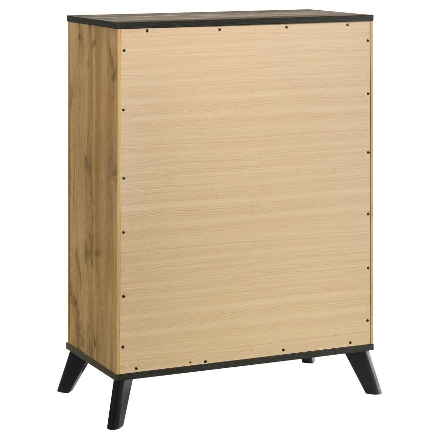 Kaywood 5-piece Twin Bedroom Set Natural Pine view 12