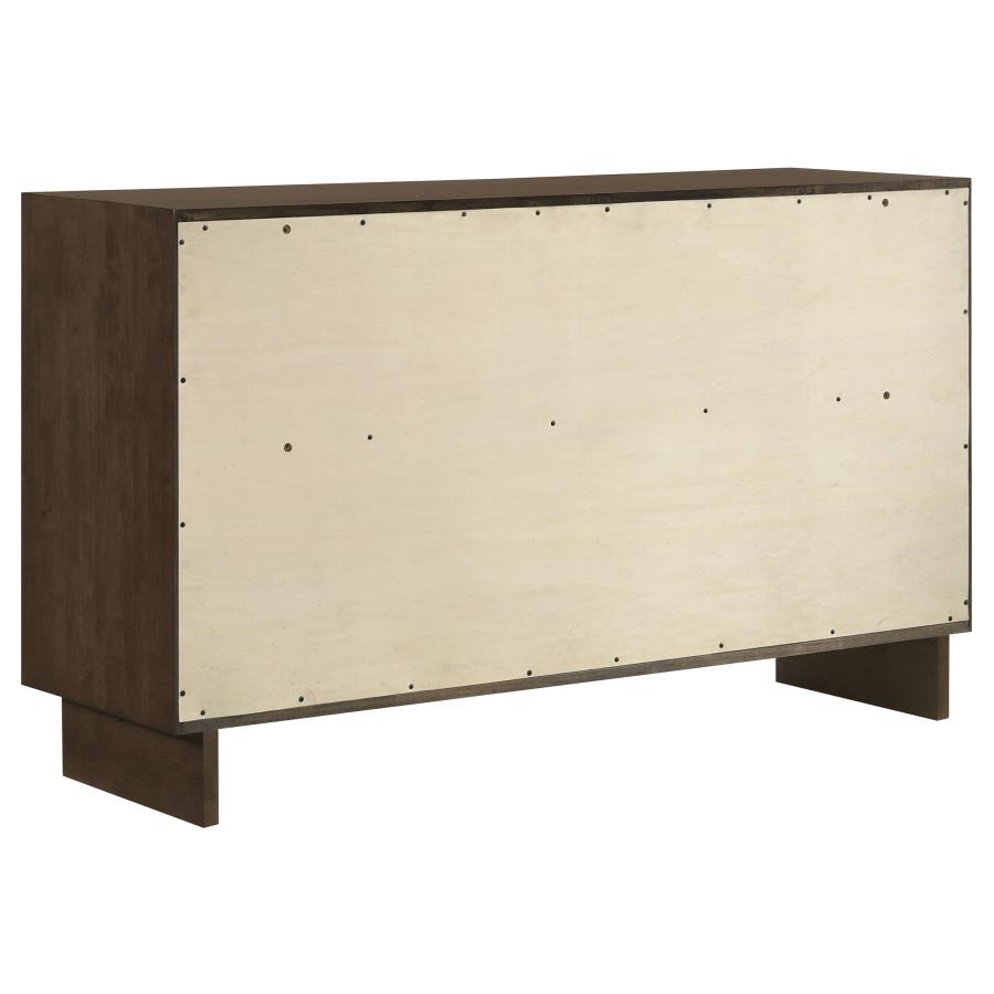 Glenwood 5-piece Eastern King Bedroom Set Warm Brown view 8