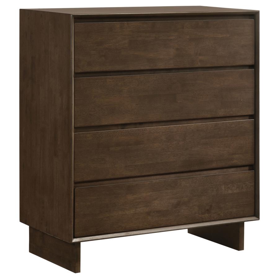 Glenwood 5-piece Eastern King Bedroom Set Warm Brown view 11