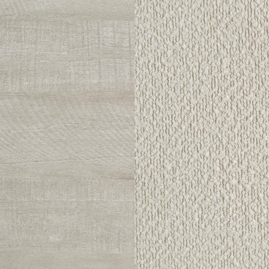 Trenton 54-inch Wood Full Panel Bed Rustic Cream view 10