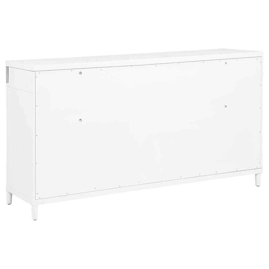 Gracemont 4-piece Queen Bedroom Set White view 8