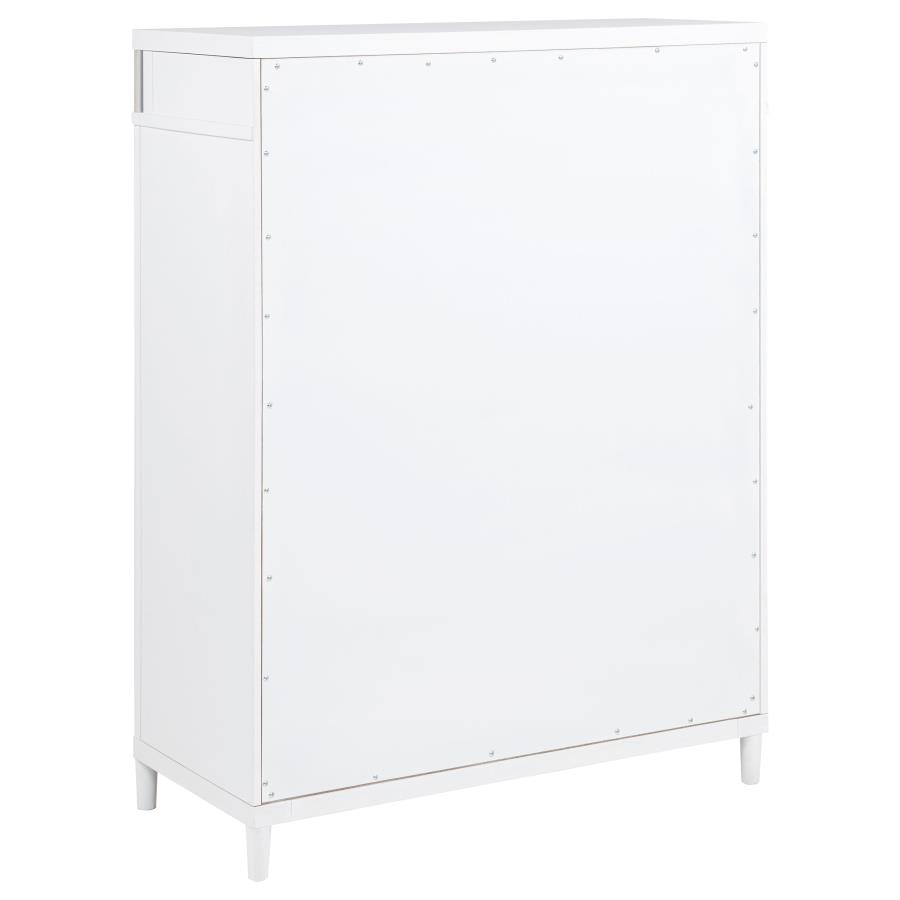 Gracemont 5-piece Queen Bedroom Set White view 12