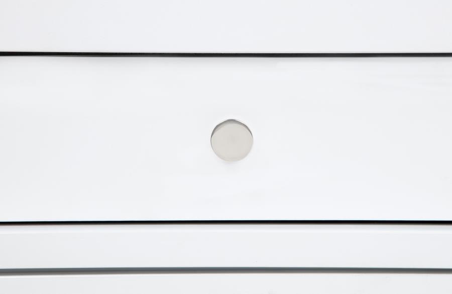 Gracemont 8-drawer Bedroom Dresser with Mirror White view 11