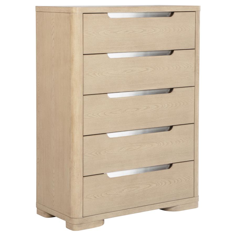 Ladera 5-piece Eastern King Bedroom Set Light Elm view 11