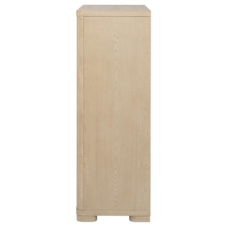 Ladera 5-drawer Bedroom Chest of Drawers Light Elm view 9