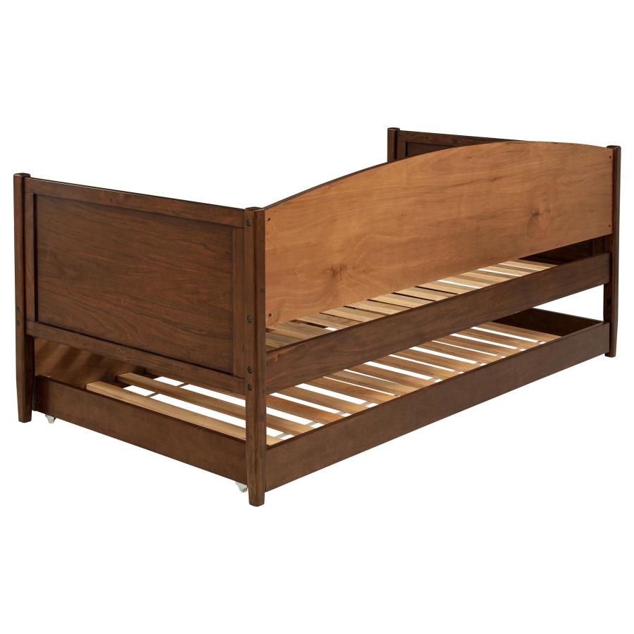 Bozeman Wood Twin Daybed With Trundle Medium Walnut view 8