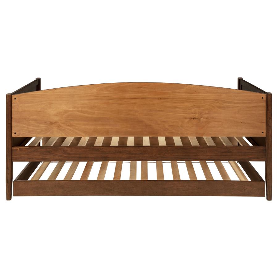 Bozeman Wood Twin Daybed With Trundle Medium Walnut view 10