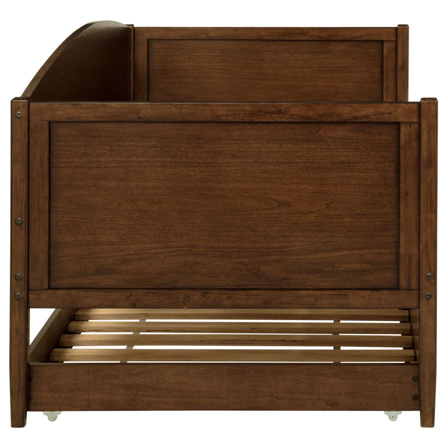 Bozeman Wood Twin Daybed With Trundle Medium Walnut view 13