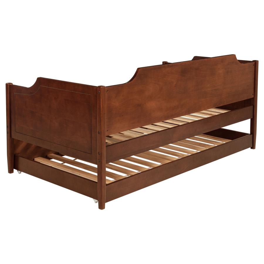 Redding Wood Twin Daybed With Trundle Cherry view 8