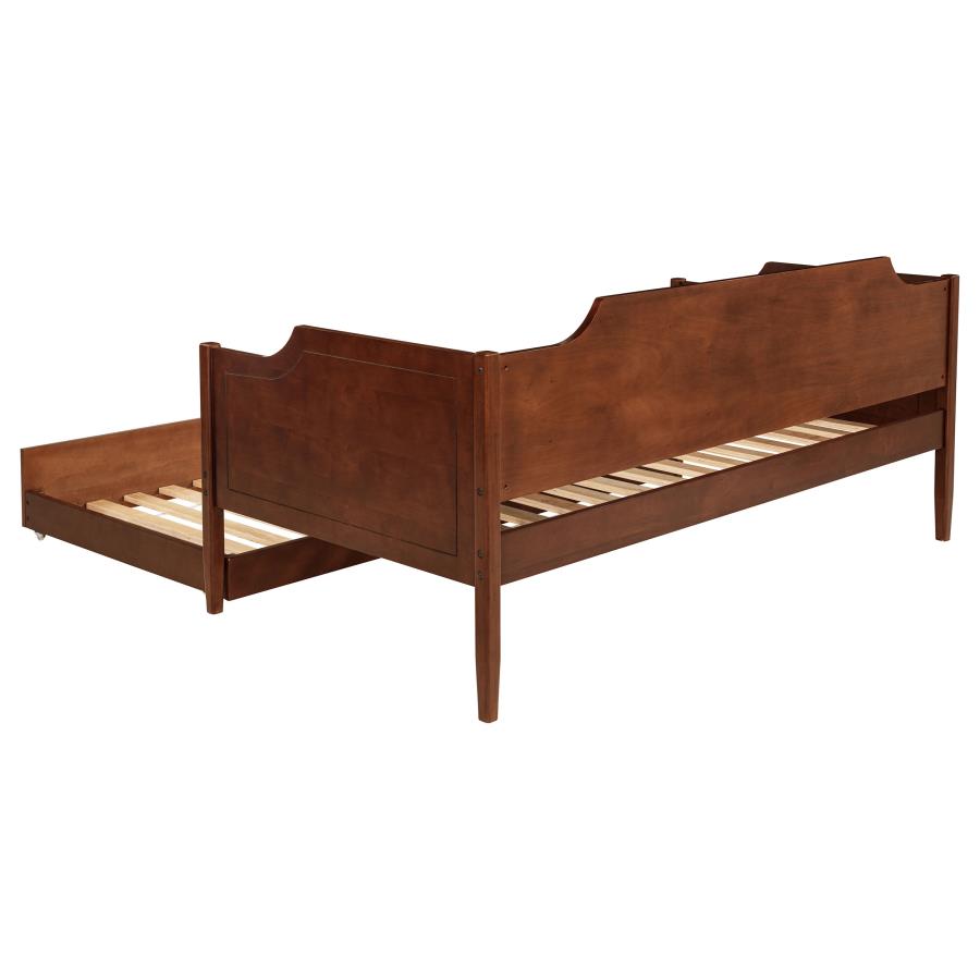 Redding Wood Twin Daybed With Trundle Cherry view 9