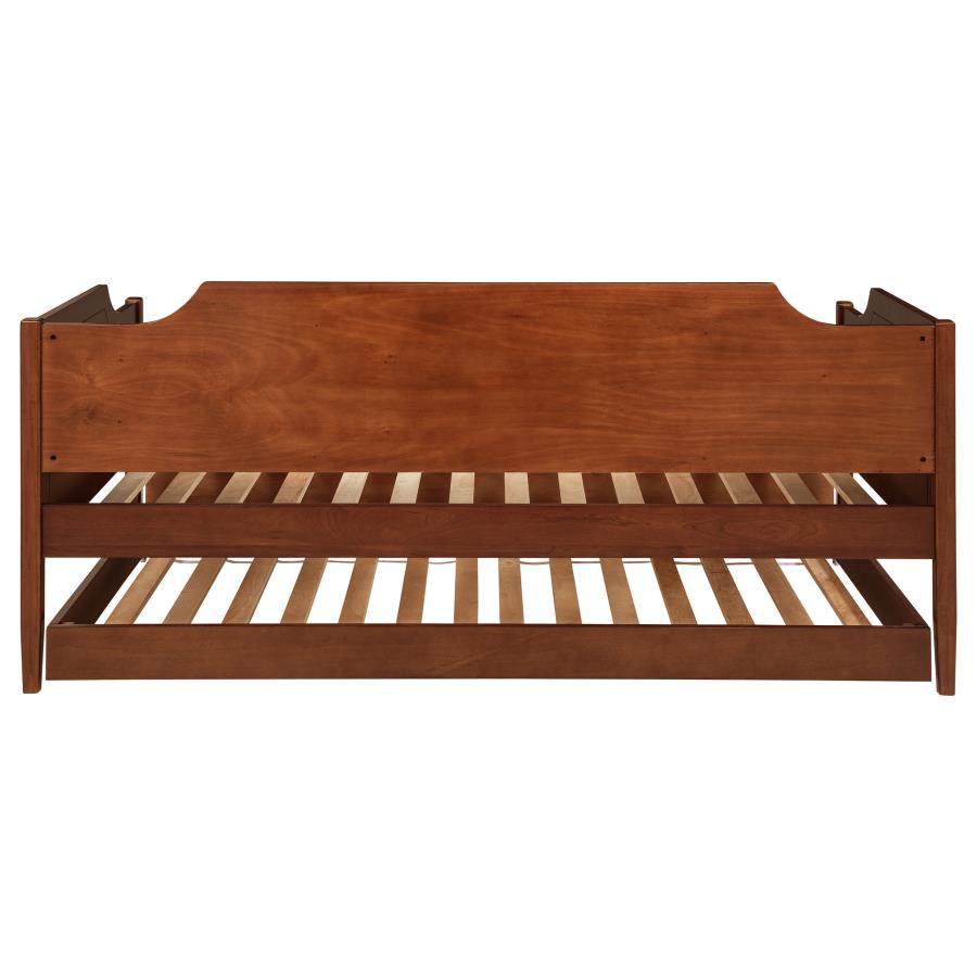 Redding Wood Twin Daybed With Trundle Cherry view 10
